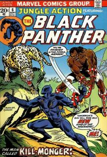 Black Panther: Jungle Action (1973)