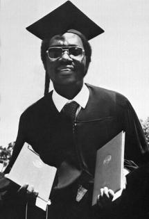 Yaw Yeboah in 1975