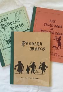 Peddler Dolls books by The Turner Sisters