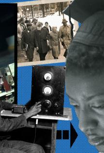 MIT Black History collage