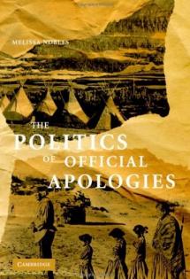 The Politics of Official Apologies, 2008
