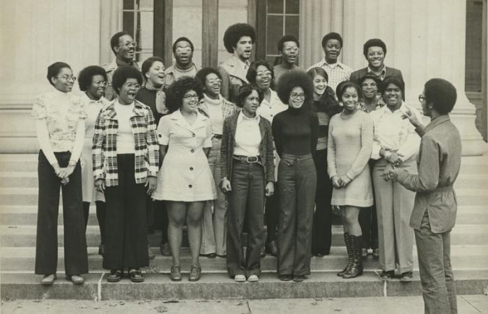 MIT Gospel Choir, 1974