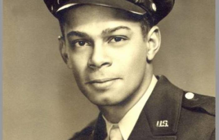 2nd Lieutenant Victor L. Ransom, ca. 1942