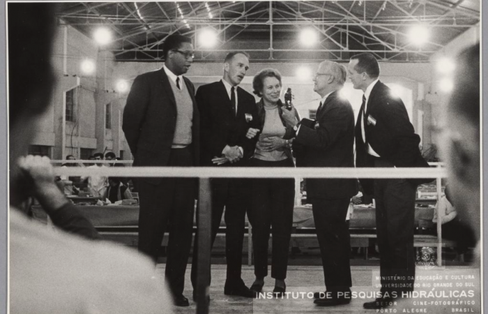 Ronald McLaughlin, Arthur T. Ippen, and others, 1964