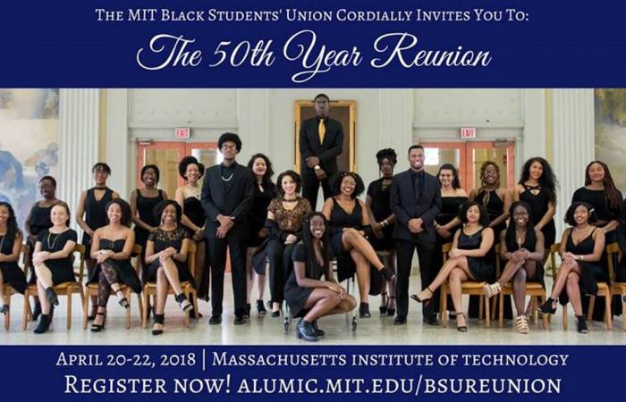 BSU 50th Reunion invitation, 2018