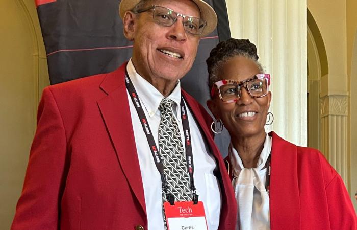 Curtis and Beverly Morrow at Tech Reunions, 2023