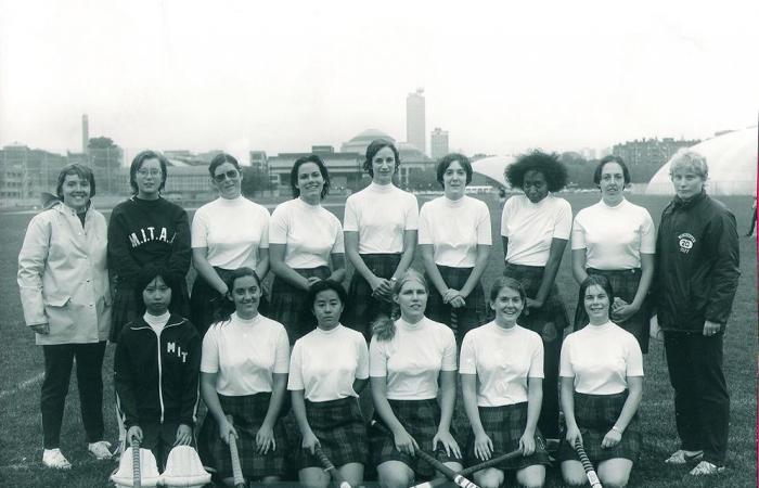 MIT Field Hockey Team, 1977