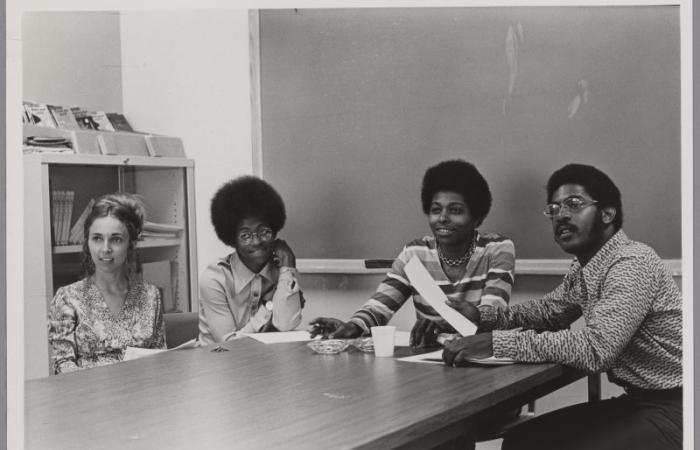Group with Barbara A. Burse, c. 1968
