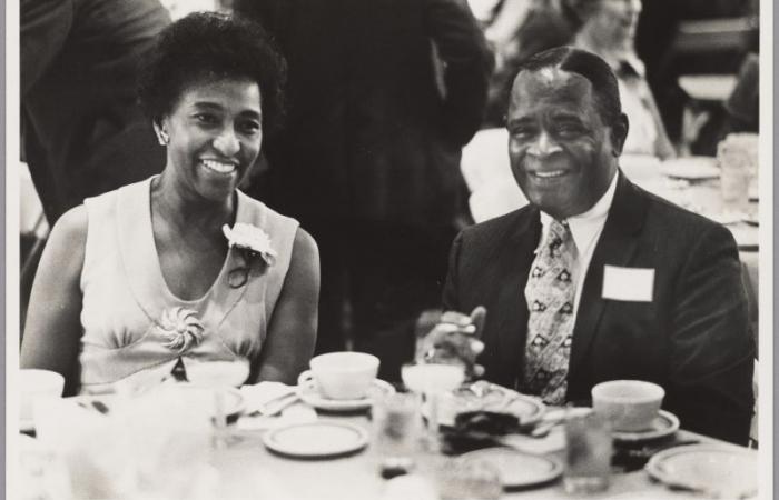 Walter T. Joseph and wife, ca. 1960s