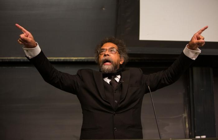 Cornel West at MIT