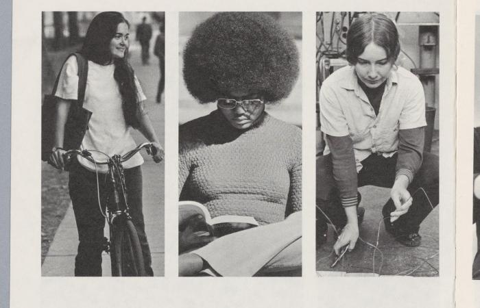 Massachusetts Institute of Technology: A Place for Women, p. 2, 1973