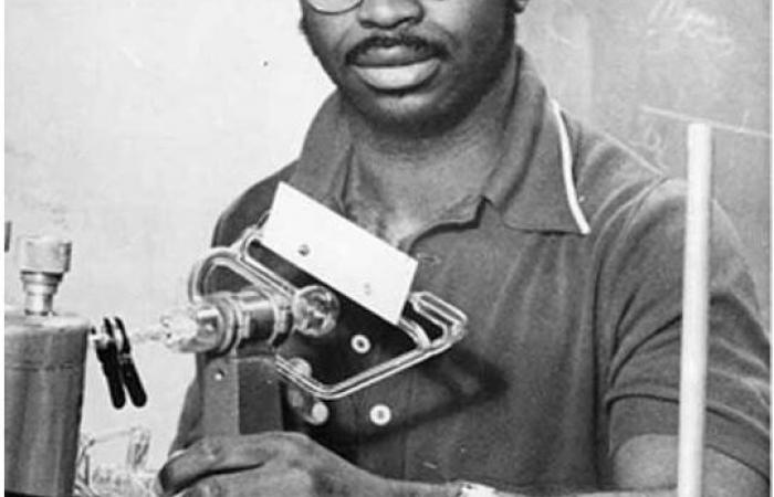 Ron McNair at MIT II, late 1970s