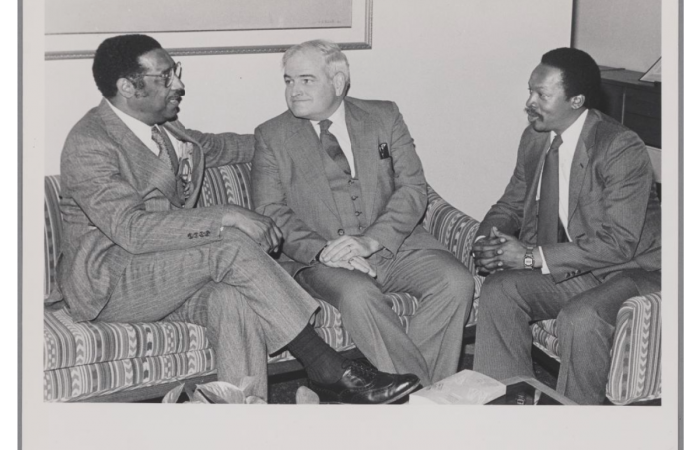 Samuel Proctor, Paul Edward Gray, and Clarence G. Williams, 1981