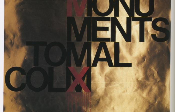 Monuments to Malcolm X poster