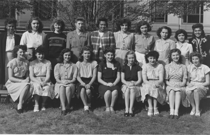 Radiation Lab Group 36 trainees, 1945