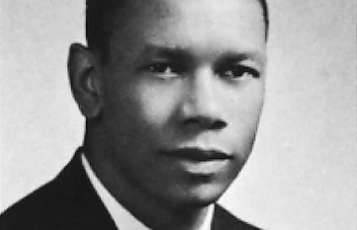 Reginald Griffith, 1955