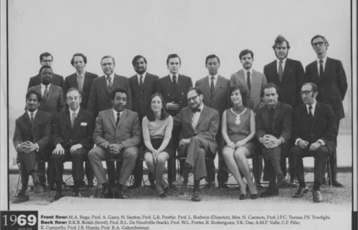 SPURS Fellows of 1969-1970