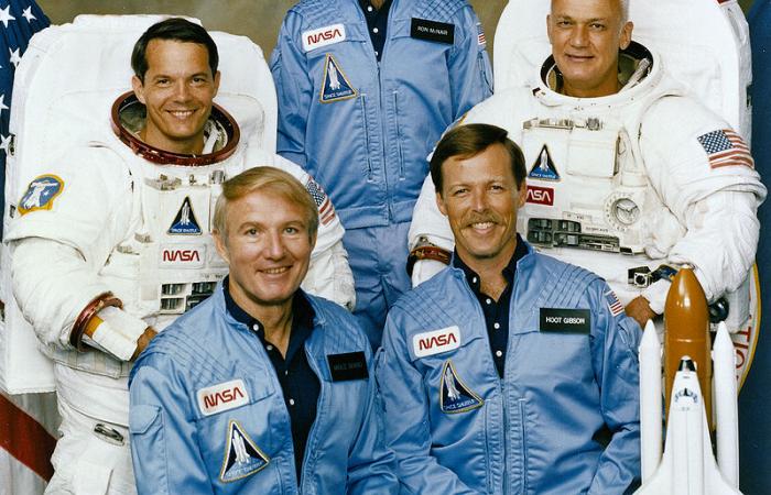 STS 41B Challenger Crew