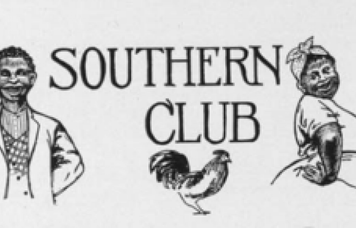 Southern Club logo, 1909