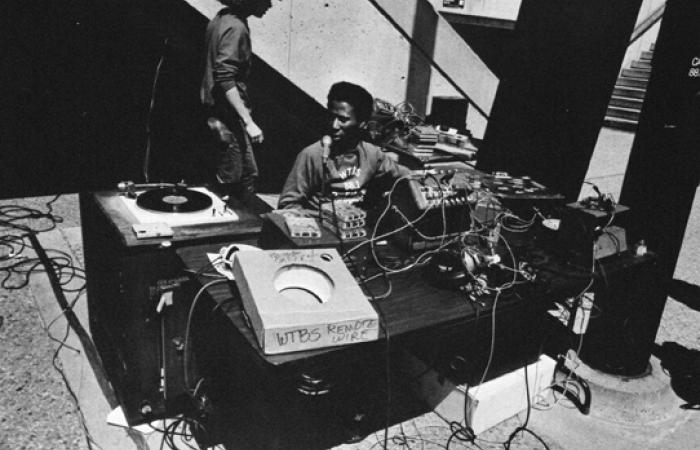James "JC" Clark AKA DJ Larkin, 1975