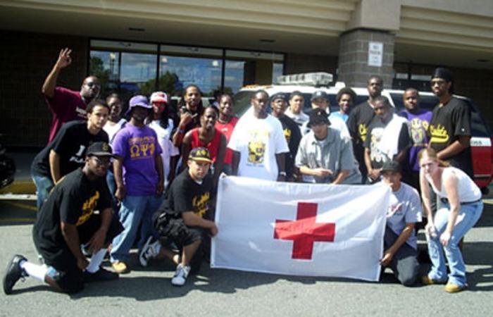 American Red Cross Disaster Relief campaign