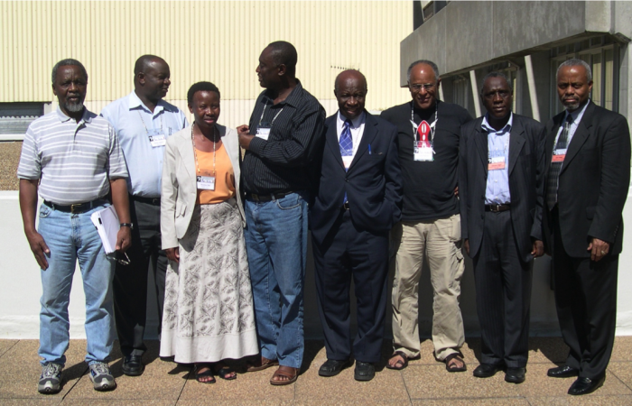African Physical Society organizing meeting, 2007