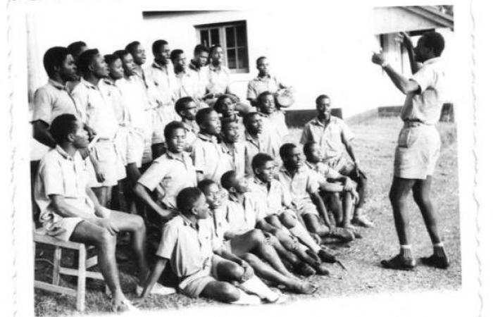 Kakamega Secondary School students, 1961 