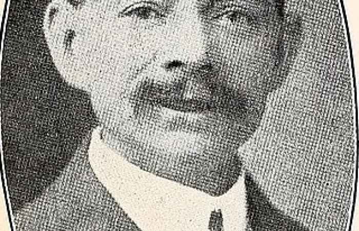 Robert R. Taylor in Lincoln Jubilee Album, 1915