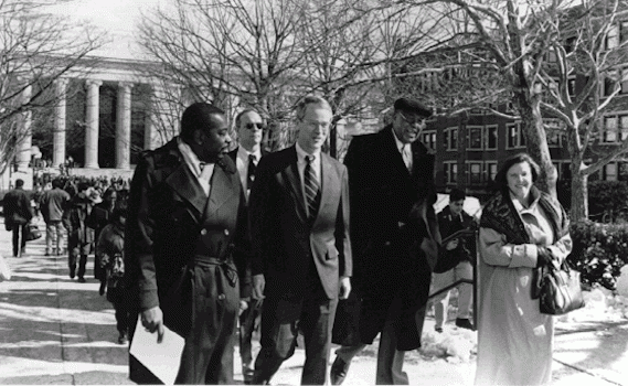 MLK Day March, 1995