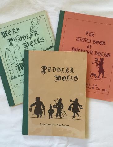 Peddler Dolls books by The Turner Sisters