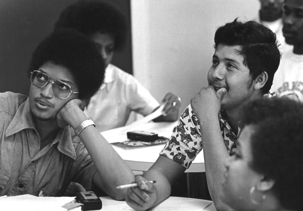 Wilton Madison and Tomás González, 1975