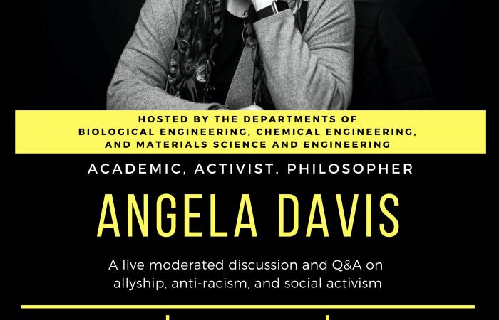 Angela Davis at MIT, 2020