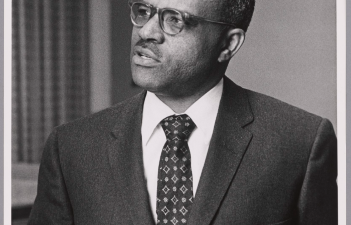 Ezekiel Mphahlele, ca. 1961