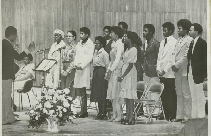 MIT Gospel Choir, 1978