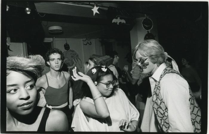 Halloween party at MIT, 1984