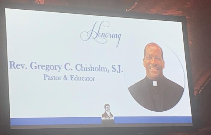 Pierre Toussaint Medallion Awardee: Rev. Gregory C. Chisholm, SJ, 2021