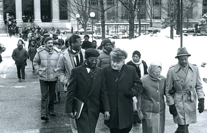 MLK Day March, 1984