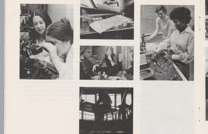 Massachusetts Institute of Technology: A Place for Women, p. 14, 1973