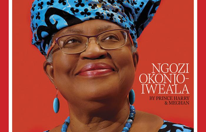 Ngozi Okonjo-Iweala TIME cover