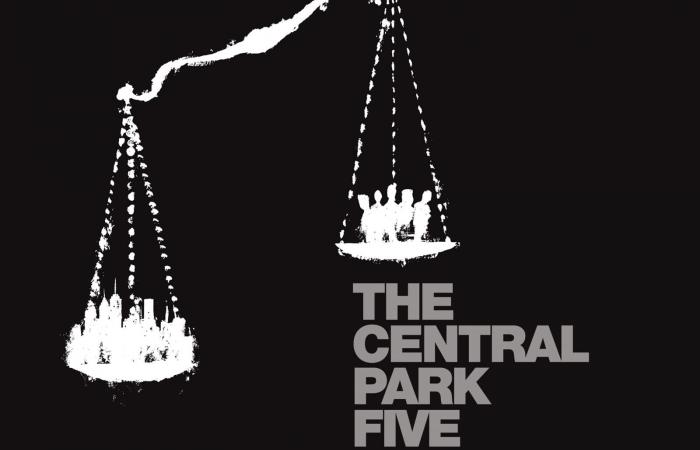 Ken Burn's "The Central Park Five" poster