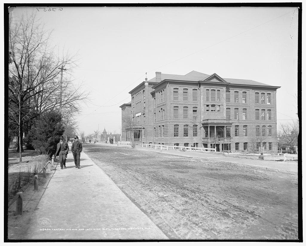 Administration Building at Tuskegee Institute, ca. 1906