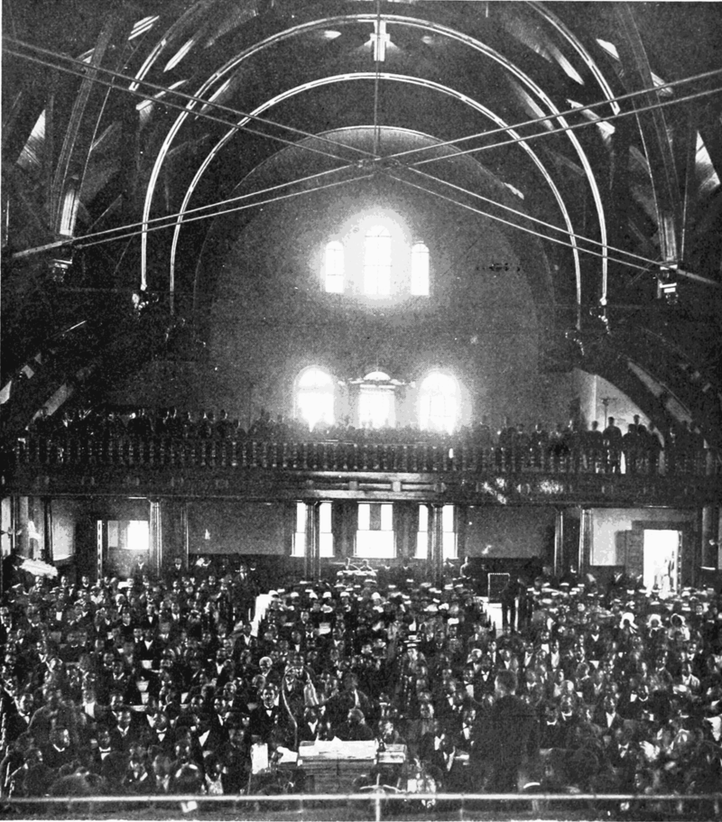 Interior of The Chapel, 1899