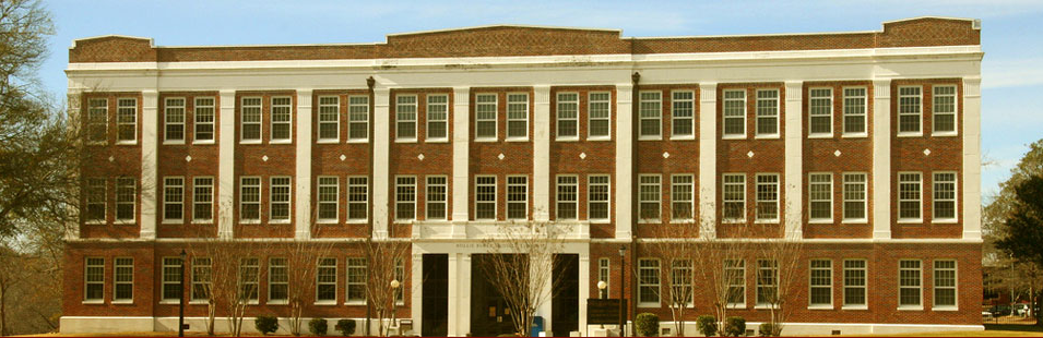 The Hollis Burke Frissell Library at Tuskegee Institute