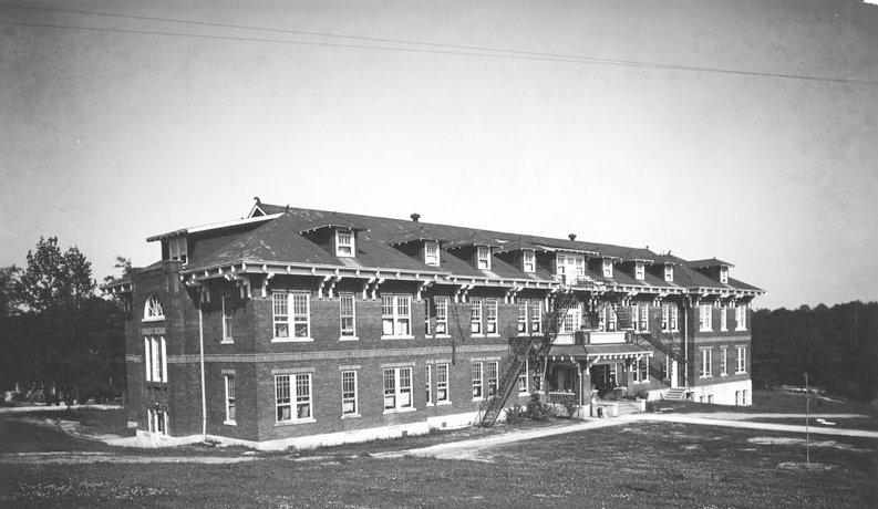 James Hall at Tuskegee Institute