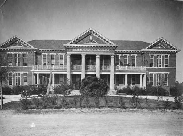 The John A. Andrew Memorial Hospital at Tuskegee Institute