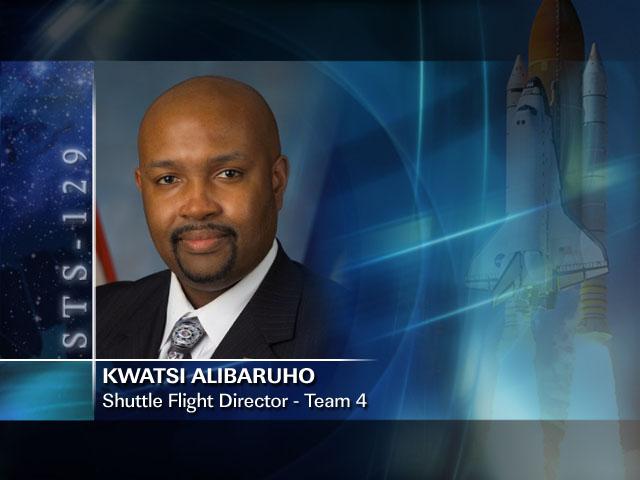 NASA Shuttle Flight Director Kwatsi Alibaruho, 2009