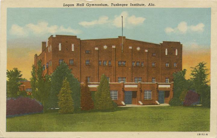 Logan Hall at Tuskegee Institute