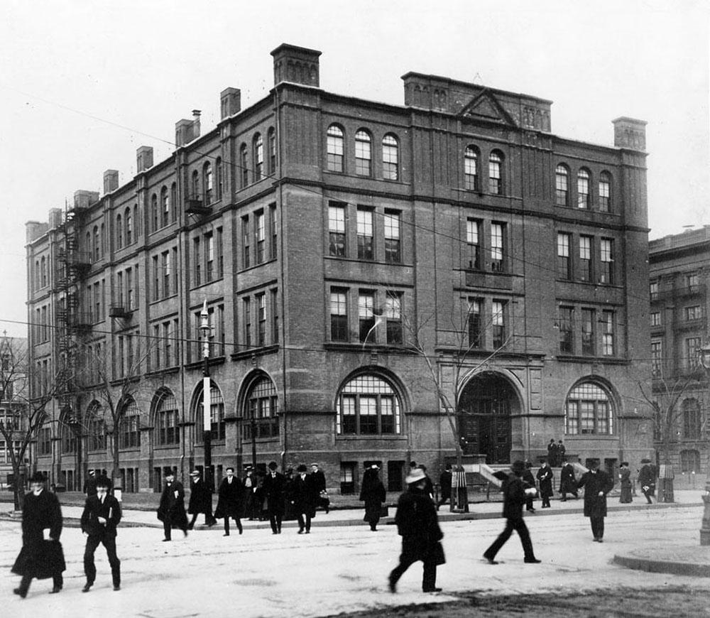 Early MIT campus