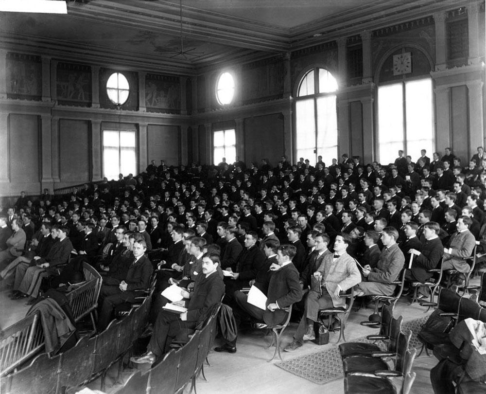 Lecture, ca. 1900