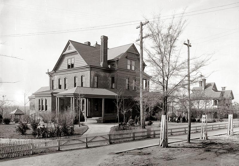 The Oaks, 1899